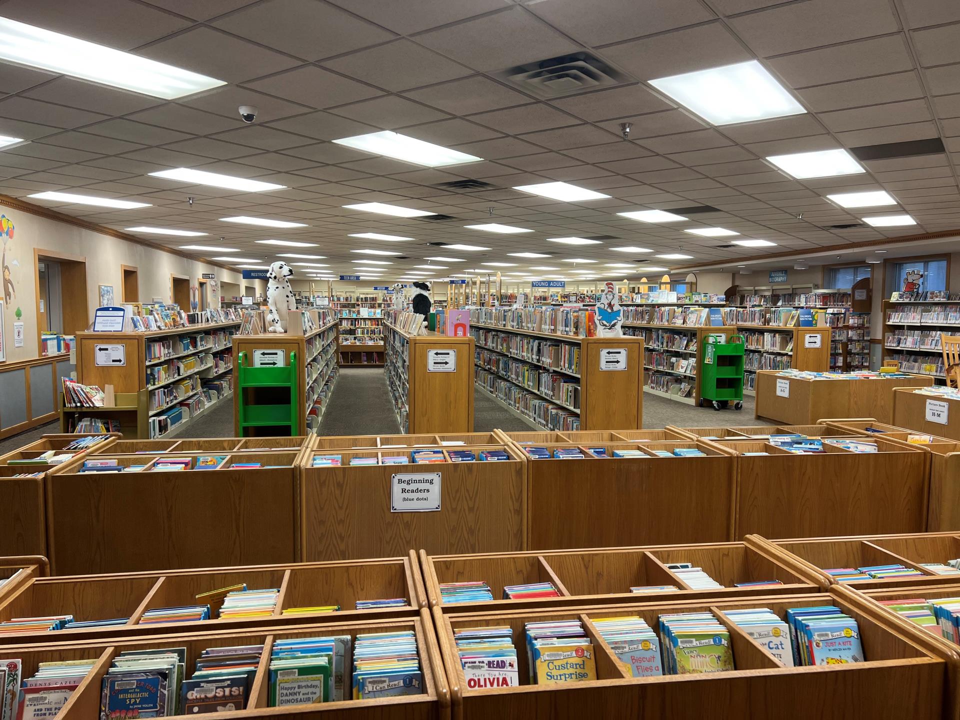 Children's area of the library